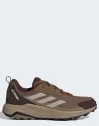adidas Performance Terrex Anylander hiking trainers in brown