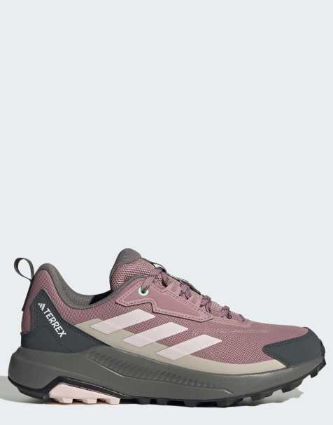 adidas Performance Terrex anylander hiking trainers in pink - view 1