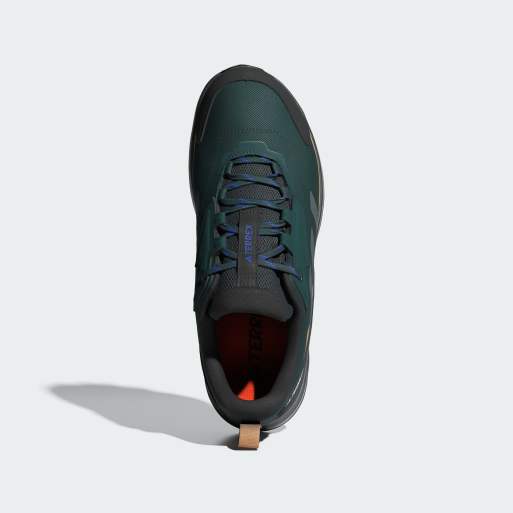 adidas Performance – Terrex Anylander – Mörkgröna, grå och beige vandringsskor, 3 av 4