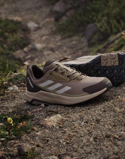 adidas performance Terrex anylander scarpe da trekking in marrone ossido / marrone chiaro, 6 di 7
