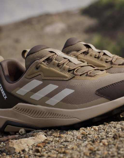 adidas performance Terrex anylander scarpe da trekking in marrone ossido / marrone chiaro, 7 di 7