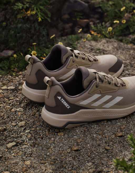 adidas performance Terrex Anylander vandringsskor i brown oxide / light brown, 4 av 7