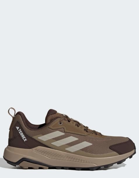 adidas Performance Terrex Anylander vandringsskor i brun - view 1