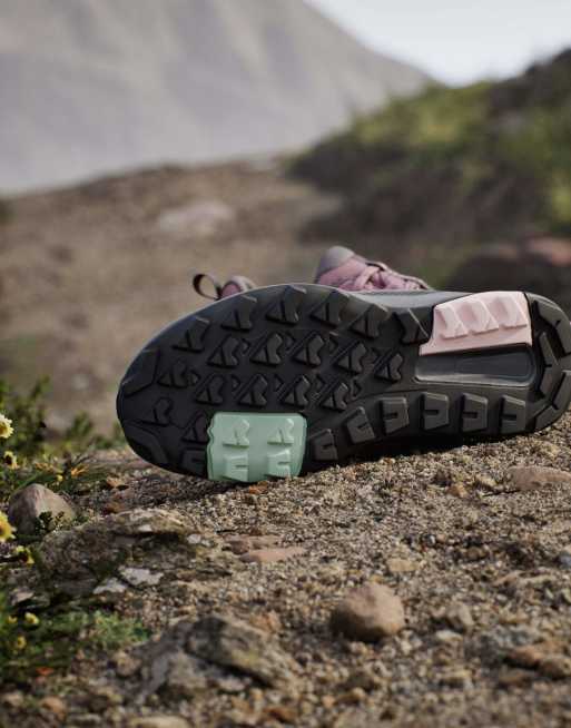 adidas performance Terrex anylander vandringsskor i magic mauve / distilled pink, 2 av 7