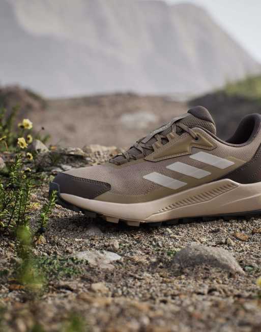 adidas performance Terrex anylander Wanderschuhe in Braun Oxid / Hellbraun, 5 von 7