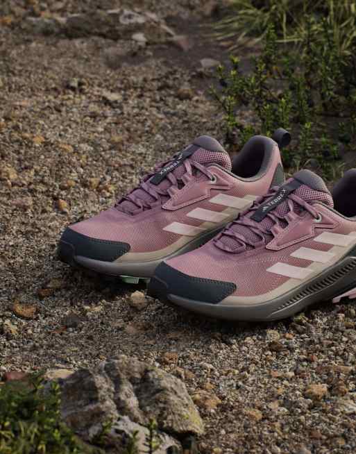 adidas Performance Terrex anylander Wandersneaker in Pink, 3 von 7