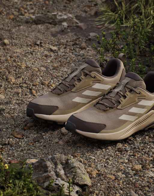 adidas Performance Terrex Anylander zapatillas de senderismo marrones, 3 de 7