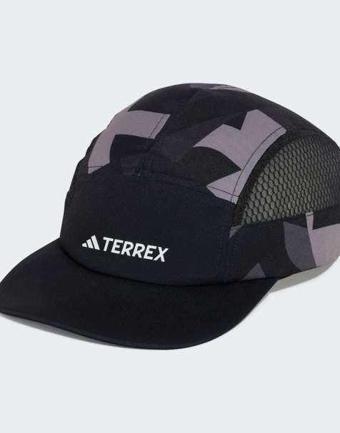 adidas Performance - Terrex Climacool - Cappellino a 5 pannelli nero / carbonio / bianco con grafica - view 1