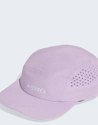 Terrex Climacool - Casquette unie  5 empicements - Prune poudr - Adidas Performance - Modalova
