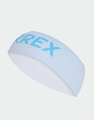 adidas Performance - Terrex Climacool - Stirnband in Crystal Sky/Semi Blue Burst-Blau