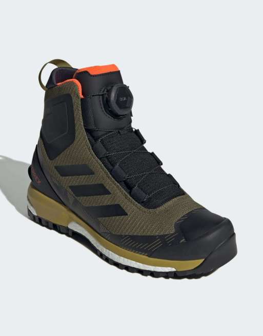 adidas Performance - Terrex Conrax Boa rain.rdy - Olivengrønne/sorte vandresko