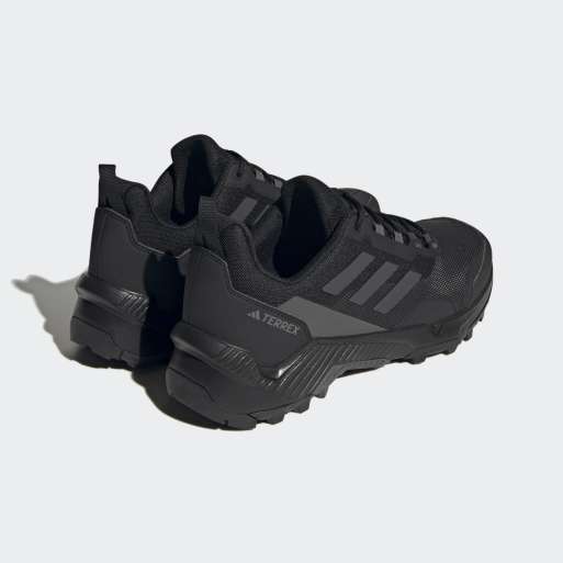 adidas performance Terrex eastrail 2 hiking shoes in core black / carbon / grey fiv, 4 of 4
