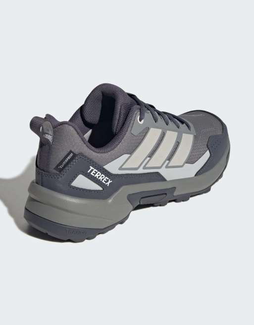 adidas Performance Terrex Eastrail 3 climaproof baskets de randonnée en gris et noir, 7 de 7