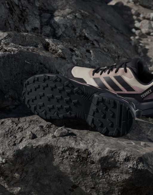 adidas Performance Terrex eastrail 3 climaproof chaussures de randonnée en rose et noir, 2 de 7