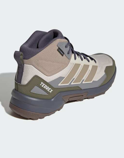 adidas performance - Terrex Eastrail 3 Climaproof - Chaussures de randonnée mi-hautes - Beige, 3 de 4