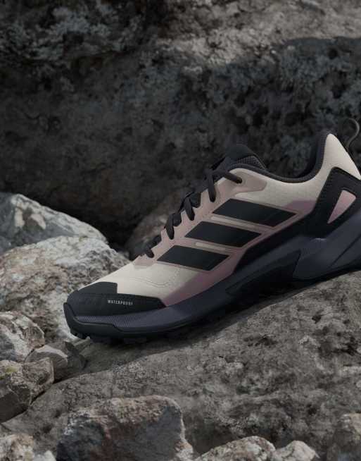 adidas Performance Terrex eastrail 3 climaproof hiking trainers in pink and black, 5 of 7