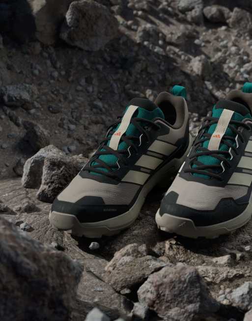 adidas Performance Terrex eastrail 3 Climaproof sneakers da trekking beige e nere, 3 di 7