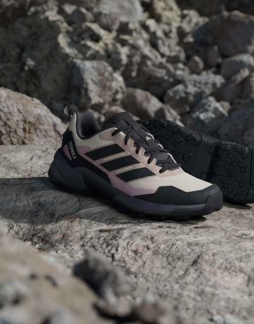adidas Performance Terrex eastrail 3 Climaproof sneakers da trekking rosa e nere, 6 di 7