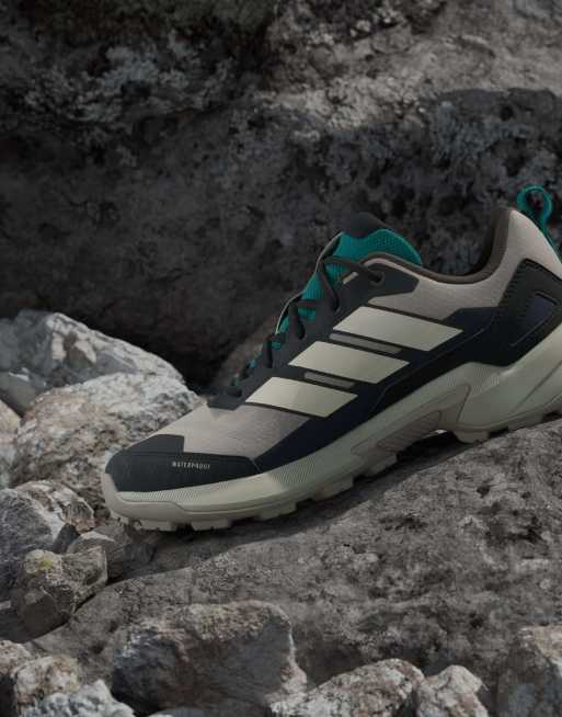 adidas Performance Terrex eastrail 3 climaproof Wandersneaker in Beige und Schwarz, 7 von 7