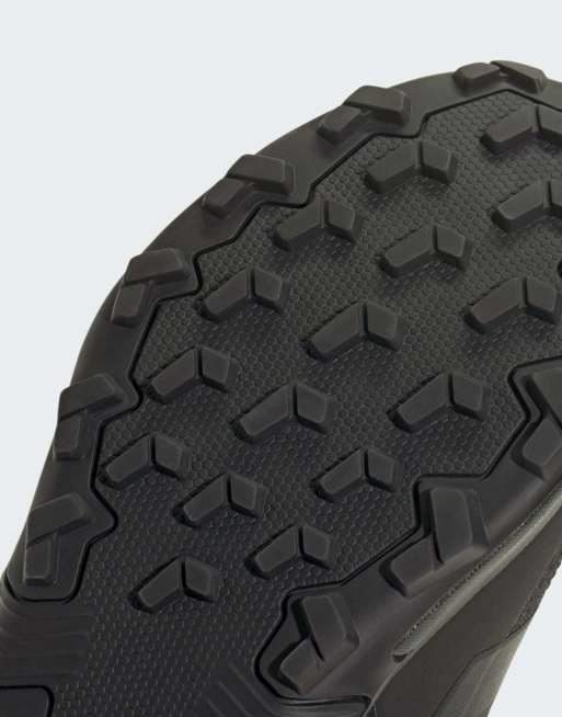 adidas performance Terrex eastrail 3 mid climaproof hiking shoes in core black / dark grey / grey, 4 of 7