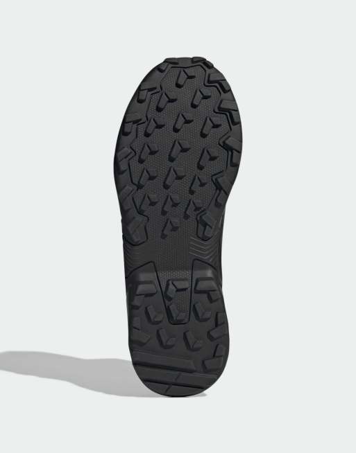 adidas performance Terrex eastrail 3 mid climaproof scarpe da trekking in core black / dark grey / grey, 5 di 7