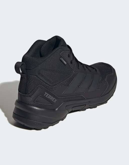adidas performance Terrex eastrail 3 mid climaproof scarpe da trekking in core black / dark grey / grey, 7 di 7