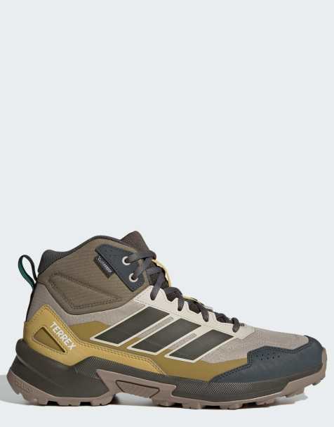 adidas Performance Terrex Eastrail 3 Mid Climaproof scarpe da trekking in khaki e marrone - view 1
