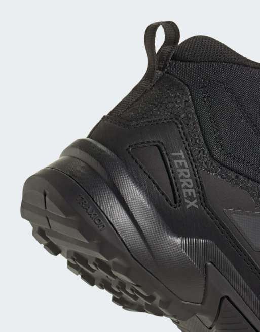 adidas performance Terrex Eastrail 3 mid climaproof vandresko i sort / mørkegrå / grå, 3 af 7