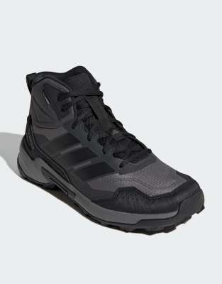 Performance - Terrex Eastrail 3 Mid Climaproof - Wanderschuhe in Grey Four/Core Black-Grau Grau 46