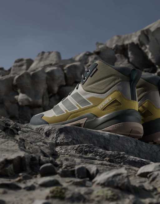 adidas performance Terrex Eastrail 3 Mid Climaproof Wanderschuhe in Hellbraun / Shadow Olive, 4 von 7