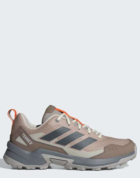 adidas Performance Terrex eastrail 3 trainers in brown and pink - view 1