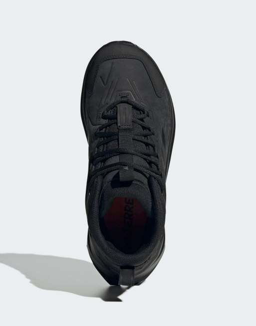 adidas Performance - Terrex Free Hiker 2 Gore-Tex - Scarpe da hiking nero core e grigio, 2 di 4
