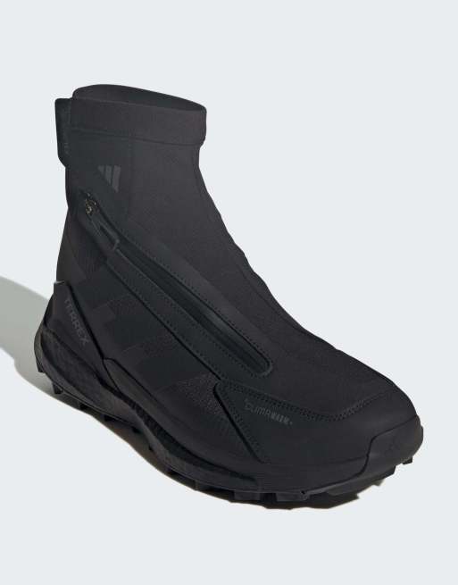 adidas performance - Terrex free hiker 2 gtx climawarm+ - Scarpe da trekking nero core e grigio