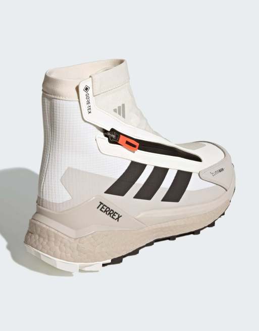 adidas Performance Terrex Free Hiker 2 GTX climawarm+ Sneaker in Beige und Schwarz, 7 von 7