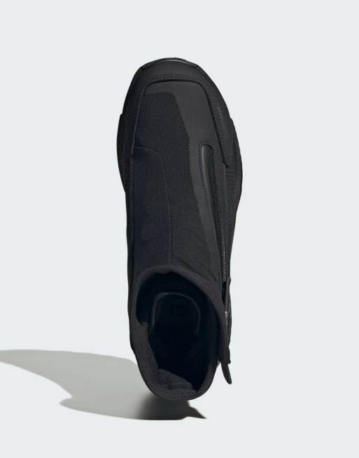 adidas performance Terrex free hiker 2 gtx climawarm+ vandringsskor i core black / core black, 2 av 7
