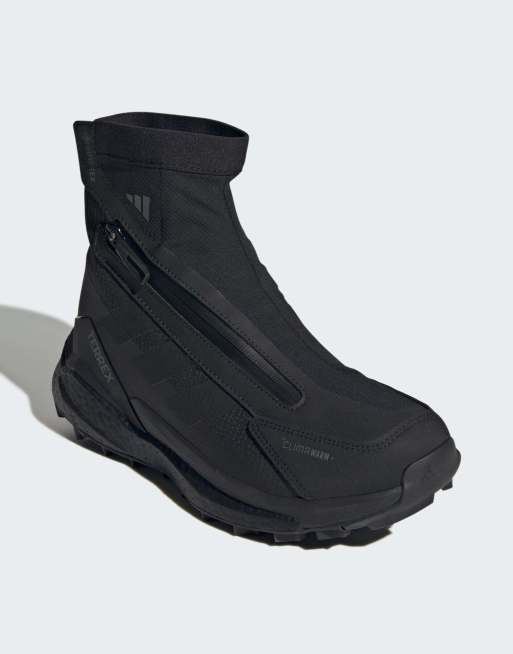 adidas performance Terrex free hiker 2 gtx climawarm+ vandringsskor i core black / core black, 6 av 7