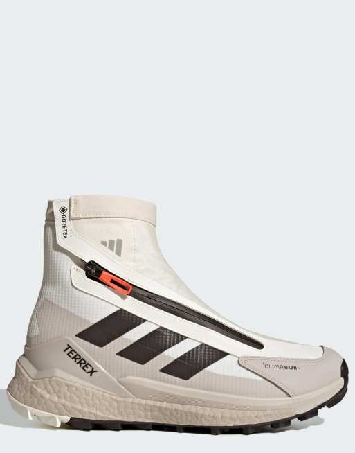 adidas performance Terrex Free Hiker 2 GTX Climawarm+ vandringsskor i grå två / core black / grå, 1 av 7