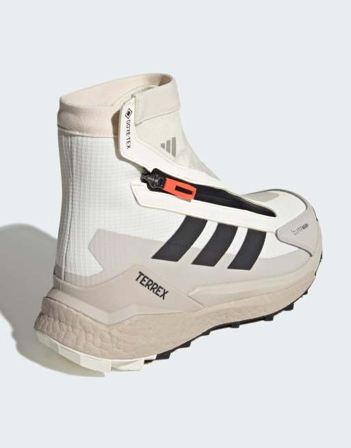 adidas performance Terrex free hiker 2 gtx climawarm+ Wanderschuhe in Grey Two / Core Black / Grey, 7 von 7
