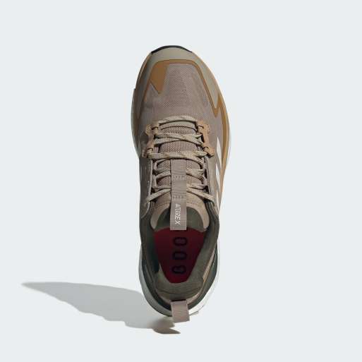 adidas Performance – Terrex Free Hiker 2 Low – Brązowo-beżowe buty trekkingowe przed kostkę, 2 z 4