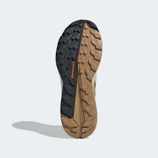 adidas Performance – Terrex Free Hiker 2 Low – Brązowo-beżowe buty trekkingowe przed kostkę, 4 z 4