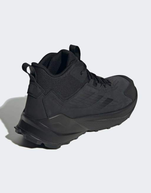 adidas Performance - Terrex Free Hiker 2.0 - Chaussures de randonnée en GORE-TEX - Noir/gris, 3 de 4