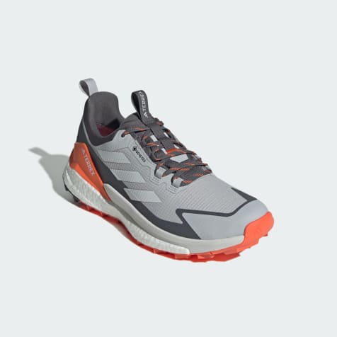 adidas Performance – Terrex Free Hiker 2.0 Gore-Tex – Niedrige Wanderschuhe in Grau Two/Grau One/Grau Five - view 1