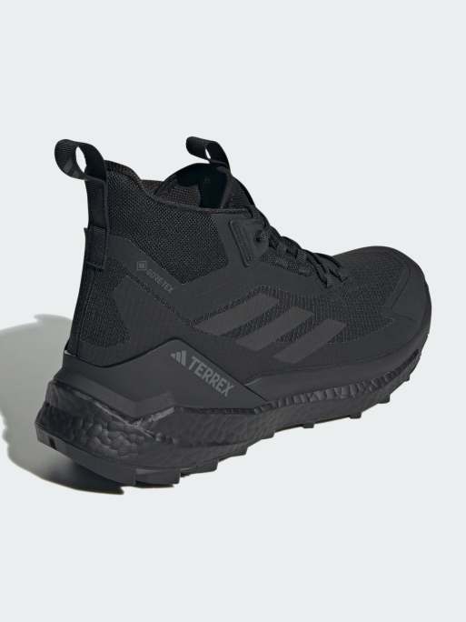 adidas Performance – Terrex Free Hiker 2.0 Gore-Tex – Svarta och grå vandringsskor, 4 av 4