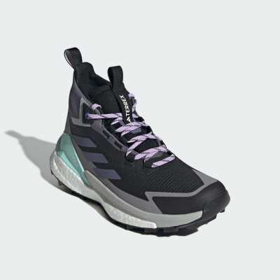 adidas Performance - Terrex Free Hiker 2.0 Gore-Tex - Wanderschuhe in Core-Schwarz/Preloved Violet/