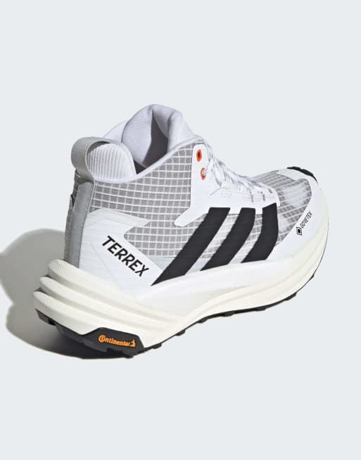 adidas performance Terrex Free Hiker 3 Mid Gore-Tex buty trekkingowe w kolorze Cloud White / Core Black, 7 z 7