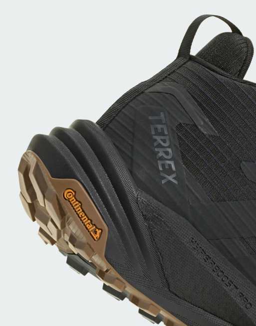adidas performance Terrex Free Hiker 3 Mid GORE-TEX chaussures de randonnée en noir / noir, 3 de 7