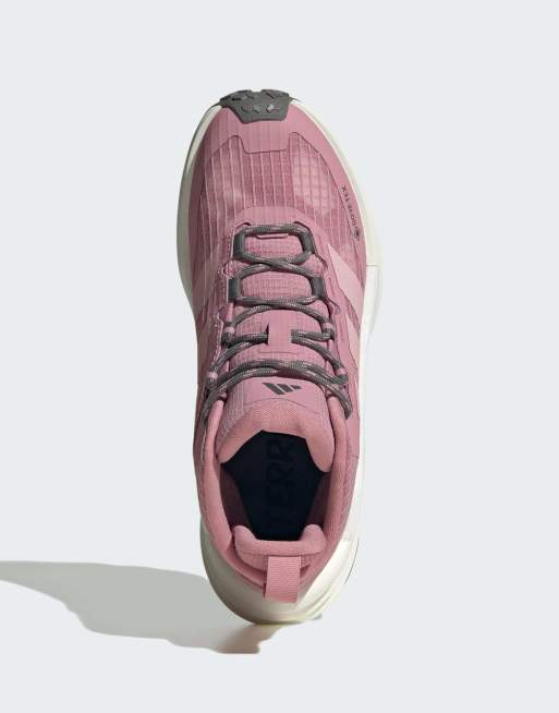 adidas performance Terrex Free Hiker 3 Mid Gore-Tex vandresko i magic mauve / dual lilac, 2 af 7