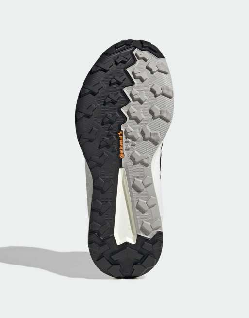 adidas performance Terrex Free Hiker 3 Mid Gore-Tex wandelschoenen in wolkenwit / kernzwart, 5 van 7