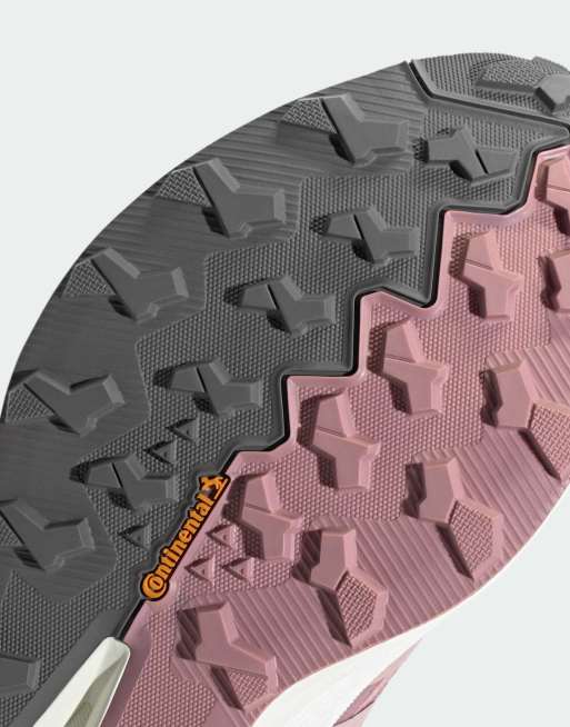 adidas performance Terrex Free Hiker 3 Mid Gore-Tex Wanderschuhe in Magic Mauve / Dual Lilac, 3 von 7