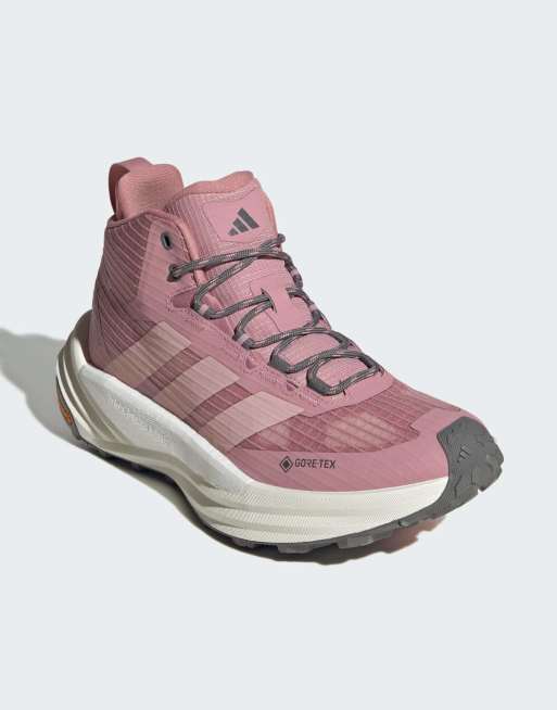 adidas performance Terrex Free Hiker 3 Mid Gore-Tex Wanderschuhe in Magic Mauve / Dual Lilac, 6 von 7
